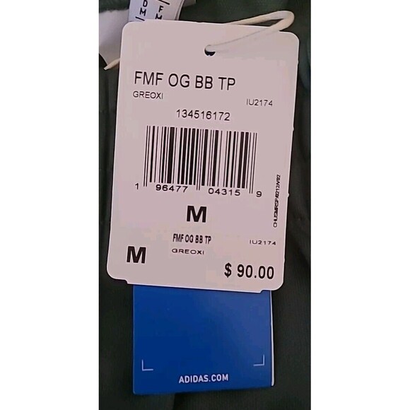 Adidas Originals Men's Size Medium Mexico Beckenbauer Track Suit Jacket & Pants - Picture 4 of 13